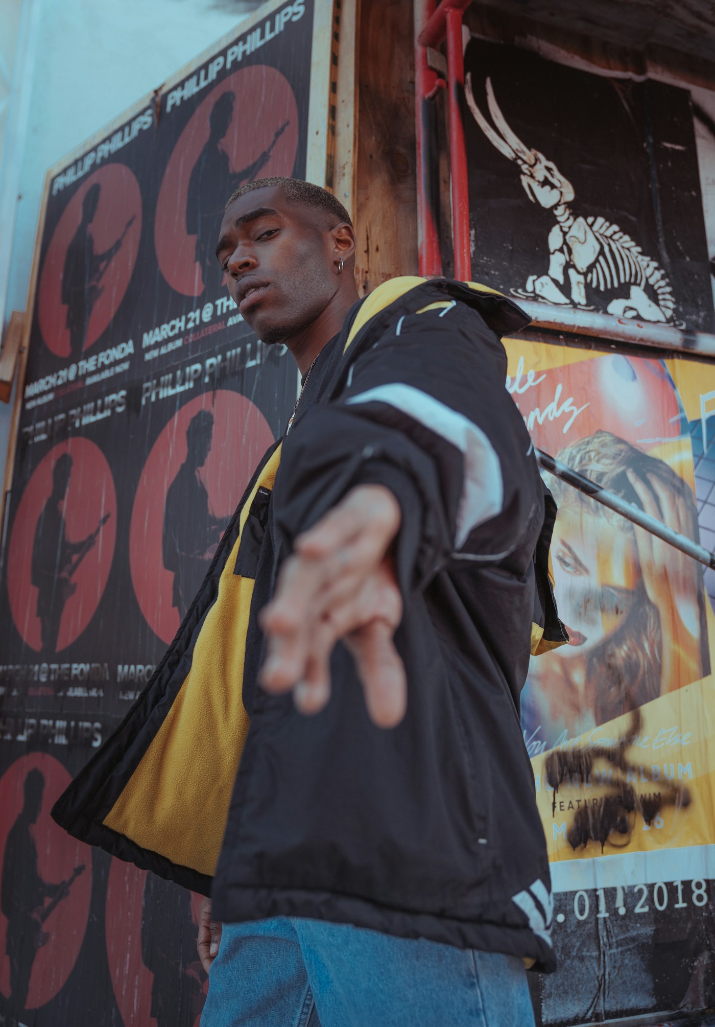 Streetwear styled for everyday movement